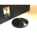 AudioSerenity 30mm Satin Black x 8 Spike Shoes